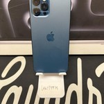 Good Apple iPhone 12 Pro Max - Unlocked, 128 GB, Pacific Blue, A2342