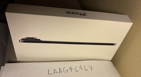 New
													Apple iPhone Air - Unlocked, Space Black, 256 GB, A3260, photo 1 of 2