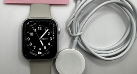 Good
													Apple Watch Series 8 41mm - Unlocked, Silver, A2772 - Cellular, Aluminum, photo 1 of 6