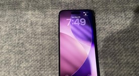 Good
													Apple iPhone 14 Pro Max - Unlocked, Purple, 128 GB, A2651, photo 2 of 11