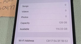 Fair
													Apple iPhone 15 - Unlocked, Black, 128 GB, A2846, photo 3 of 9