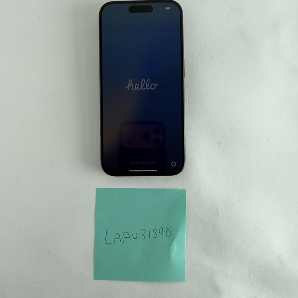 Apple iPhone 15 Pro - Unlocked, Black, 256 GB, A2848