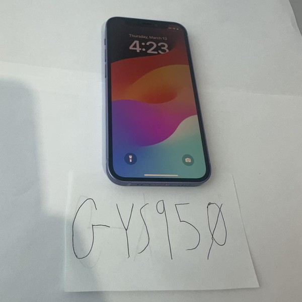 Apple iPhone 12 Mini - Unlocked, 128 GB, Purple, A2176