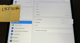 Good
													Apple iPad Pro 12.9" 5th Gen 2021 - Wi-Fi, Gray, 256 GB, photo 2 of 10