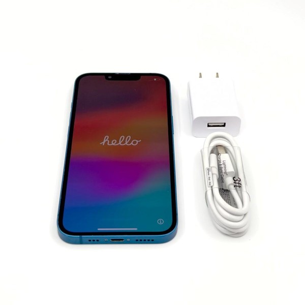 Apple iPhone 13 - Verizon, 128 GB, Blue, A2482