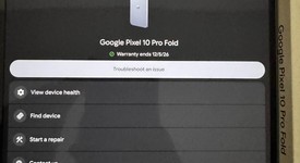 Mint
													Google Pixel 10 Pro Fold - Unlocked, Moonstone, 512 GB, GU0NP, photo 3 of 15