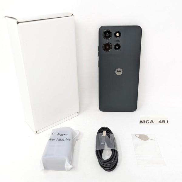 Moto G 5G (2025) - AT&T, 128 GB, Gray