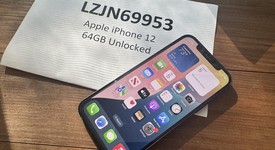 Good
													Apple iPhone 12 - Unlocked, Black, 64 GB, A2172, photo 2 of 4