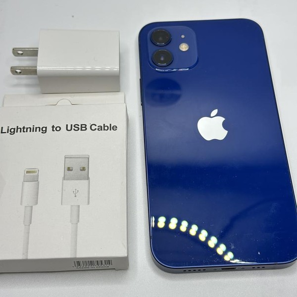 Apple iPhone 12 - Unlocked, 128 GB, Blue, A2172