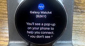 Fair
													Samsung Galaxy Watch4 - Unlocked, Silver, 40mm, photo 1 of 6