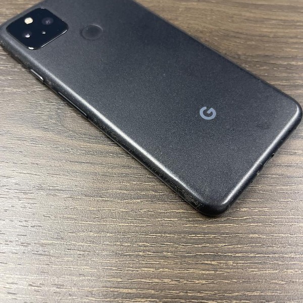 Google Pixel 5 - Verizon, Black, 128 GB, 8 GB, GD1YQ