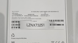 New
													Apple iPhone 16 Plus - Unlocked Non-US, White, 128 GB, A3290, photo 2 of 2