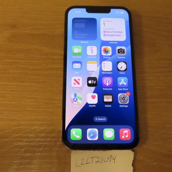 Apple iPhone 13 Pro - T-Mobile, 128 GB, Sierra Blue, A2483