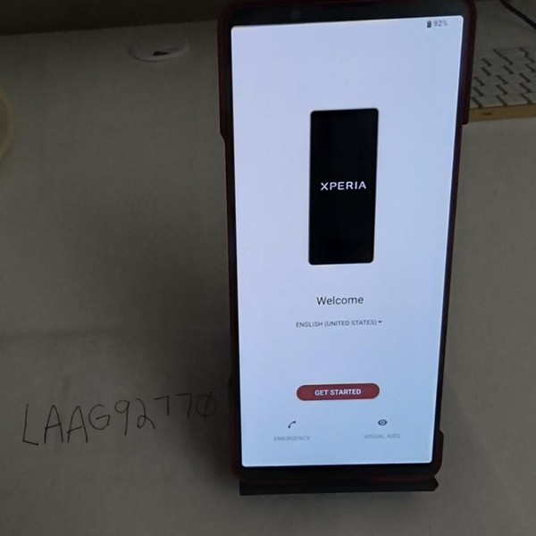 Sony Xperia 1 VI - Unlocked Non-US, 512 GB, Red, 12 GB
