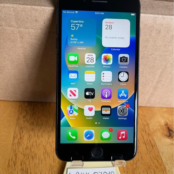 Apple iPhone 8 Plus - Unlocked, 64 GB, Gray, A1864