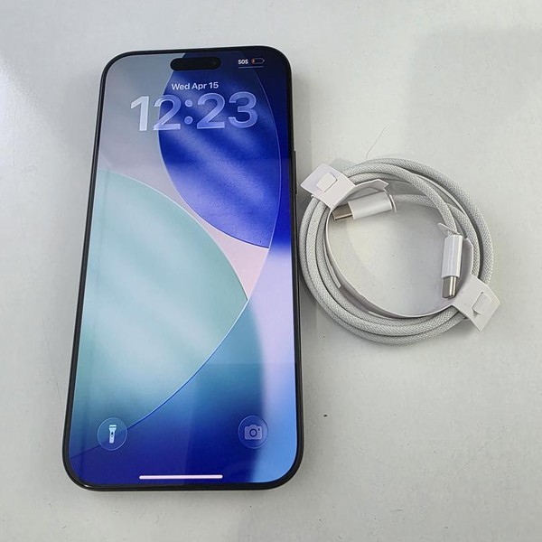 Apple iPhone 16 Pro Max - Unlocked, 256 GB, Black, A3084