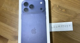 New
													Apple iPhone 17 Pro Max - Unlocked, Deep Blue, 1 TB, A3257, photo 1 of 4