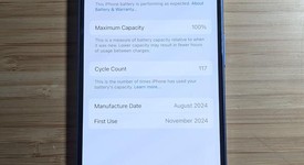 Good
													Apple iPhone 16 - Unlocked, Ultramarine, 128 GB, A3081, photo 1 of 12