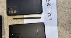 Good
													Samsung Galaxy S21 Ultra 5G - Unlocked, Black, 512 GB, 16 GB, SM-G998U1, photo 4 of 5