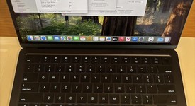 Mint
													MacBook Air 2022 - 13" - Apple M2, Midnight, 256 GB, 8 GB, photo 4 of 11