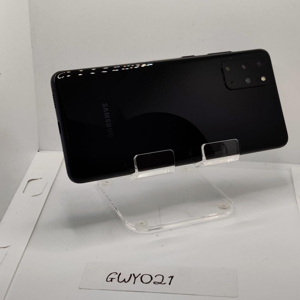 Samsung Galaxy S20 Plus 5G - Unlocked, 128 GB, Black, 12 GB, SM-G986U1