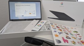 Good
													Google Pixelbook Go - I5, Black, 128 GB, 16 GB, photo 3 of 12
