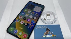 Good
													Apple iPhone 12 Pro Max - Unlocked, Graphite, 128 GB, A2342, photo 1 of 7