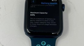 Fair
													Apple Watch Series 6 44mm - Unlocked, Blue, A2294 - Cellular, Aluminum, photo 3 of 5