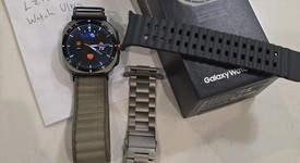 Good
													Samsung Galaxy Watch Ultra - Unlocked, Silver, SM-L705U, 47mm, photo 1 of 6