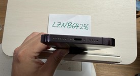 Good
													Apple iPhone 14 Pro Max - Unlocked, Purple, 128 GB, A2651, photo 4 of 8