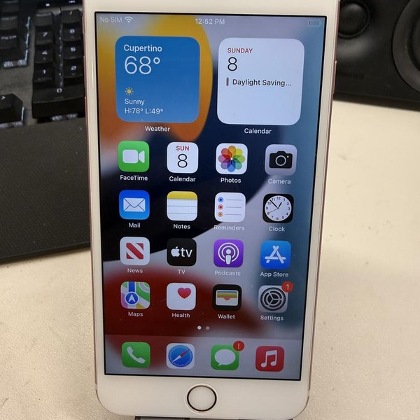 Apple iPhone 6S Plus - Unlocked, 32 GB, Rose Gold, A1687