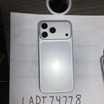 Mint Apple iPhone 17 Pro Max - Unlocked, 512 GB, Silver, A3257