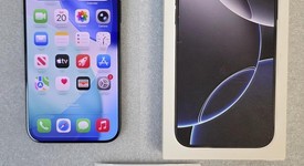 Good
													Apple iPhone 16 Pro Max - Unlocked, Black, 256 GB, A3084, photo 1 of 14