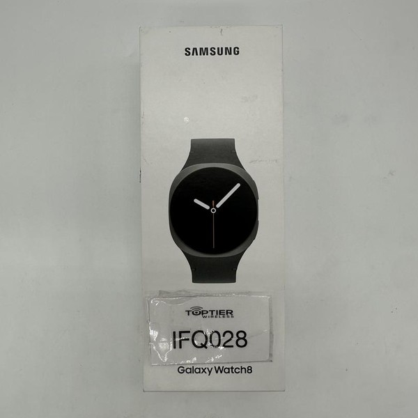 Samsung Galaxy Watch8 - Wi-Fi, Graphite, SM-L320, 40mm