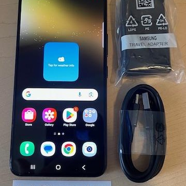 Samsung Galaxy S22 - Verizon, 128 GB, Black, 8 GB, SM-S901U