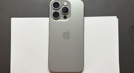 Mint
													Apple iPhone 15 Pro - Unlocked, Natural, 128 GB, A2848, photo 5 of 19