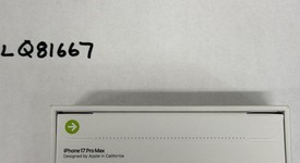 New
													Apple iPhone 17 Pro Max - T-Mobile, Deep Blue, 512 GB, A3257, photo 3 of 4