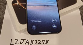Mint
													Apple iPhone 16 Pro Max - Unlocked, Natural, 256 GB, A3084, photo 1 of 8