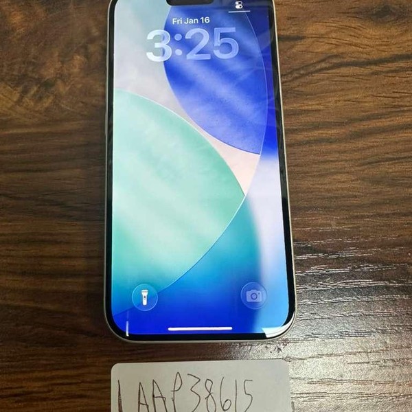 Apple iPhone 16 - Unlocked, 256 GB, White, A3081