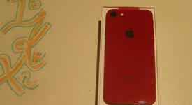 Good
													Apple iPhone 8 - Unlocked, Red, 64 GB, A1905, GSM, photo 4 of 6