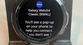 Good
													Samsung Galaxy Watch4 Classic - Unlocked, Silver, 42mm, photo 1 of 6