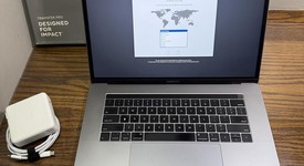 Good
													MacBook Pro 2018 (With Touch Bar) - 15" - I7, Gray, 512 GB, 32 GB, photo 1 of 7