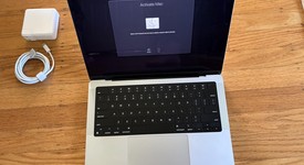 Good
													MacBook Pro 2021 - 14" - Apple M1 Pro 8-core, Silver, 512 GB, 16 GB, photo 3 of 9