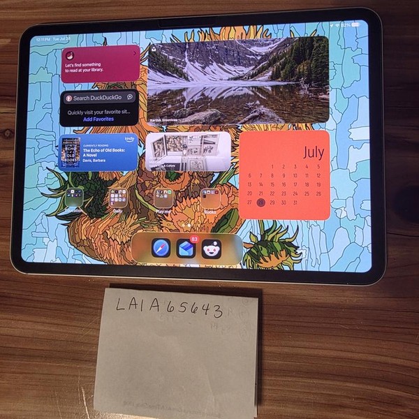 Apple iPad Pro 11 inch (M4) 2024 - Wi-Fi, 256 GB, Silver, 8 GB, A2836, Standard Glass