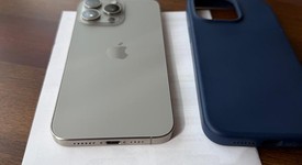 Good
													Apple iPhone 15 Pro Max - Unlocked, Natural, 512 GB, A2849, photo 4 of 5