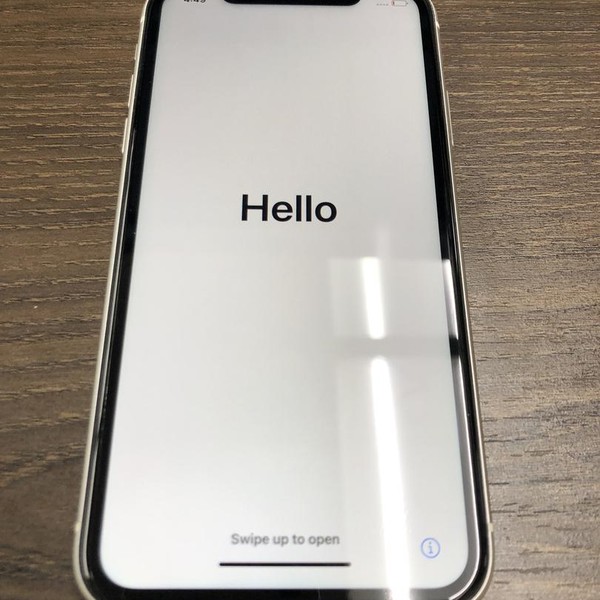 Apple iPhone 11 - AT&T, 64 GB, White, A2111
