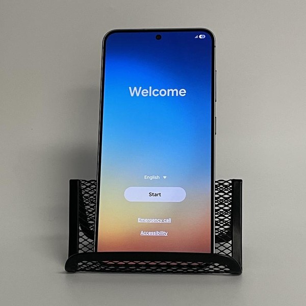 Samsung Galaxy S25 - T-Mobile, Silver Shadow, 128 GB, 12 GB, SM-S931U