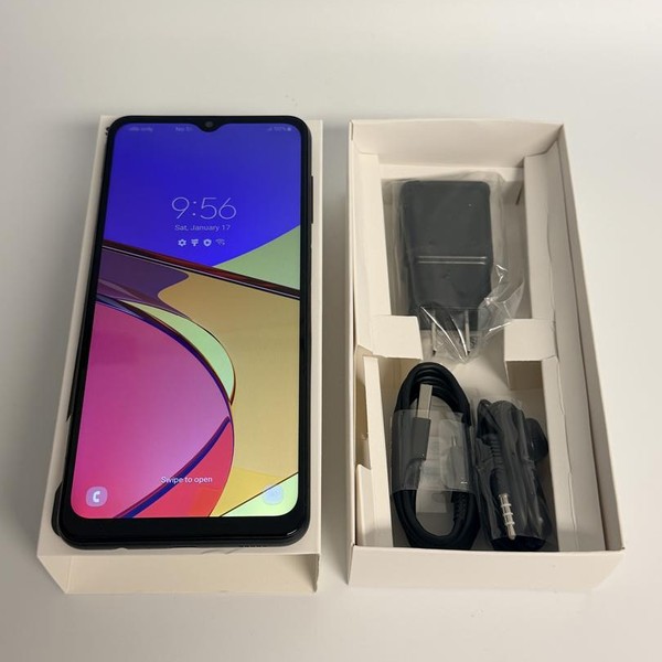 Samsung Galaxy A12 - Unlocked, 32 GB, Black, 3 GB