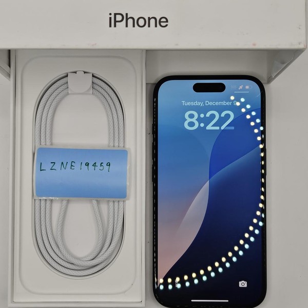 Apple iPhone 16 - Unlocked, 128 GB, Black, A3081