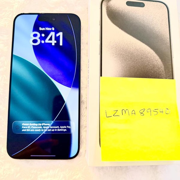 Apple iPhone 15 Pro Max - T-Mobile, 256 GB, Natural, A2849